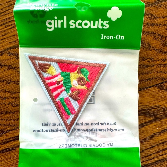 11 Girl Scout brownie “my cookie customers” badges - Picture 1 of 3